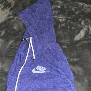 Nike hooded light weight jacket